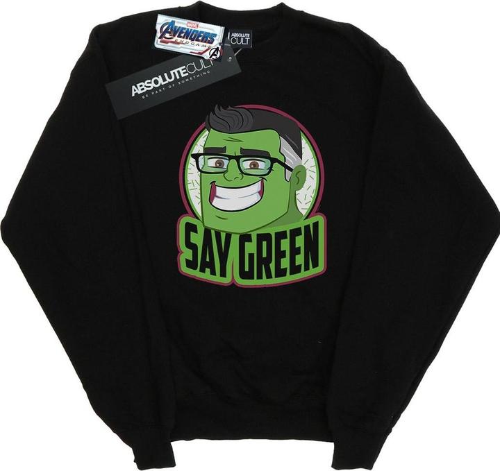 Produktbild Avengers Endgame Hulk Say Green Sweatshirt (XL)