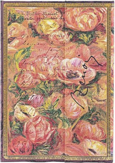 Produktbild Paperblanks Notizbuch Renoir Midi (Liniert, Harter Einband)