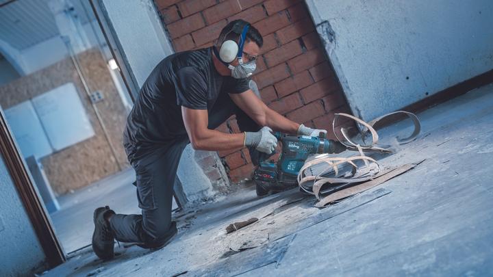 Immagine prodotto Bosch Professional Zubehör Raschietto per pavimenti PRO SDS plus, 130 mm (130 mm)