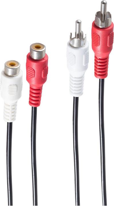 Produktbild Shiverpeaks BASIC-S Audiokabel, 2 x Cinchstecker (2.50 m)