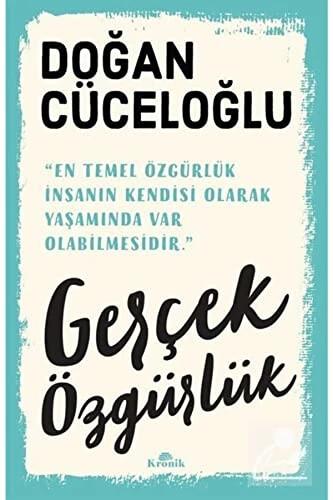 Actual product image Gercek Özgürlük (Turkish, Dogan Cüceloglu, 2021)
