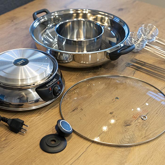 Actual product image Rotel Mongolian pot (Chinoise Fondue)