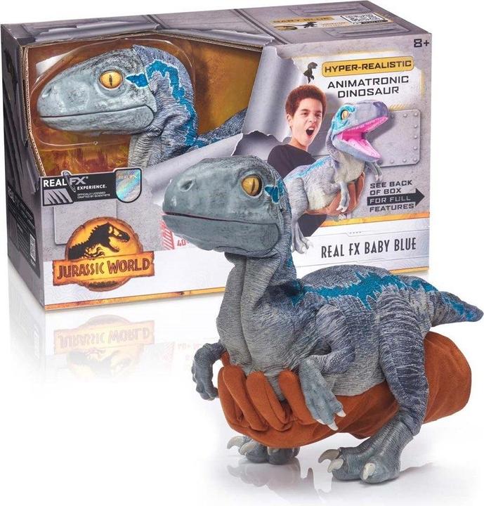 Image du produit Jurassic World Real FX Baby Blue