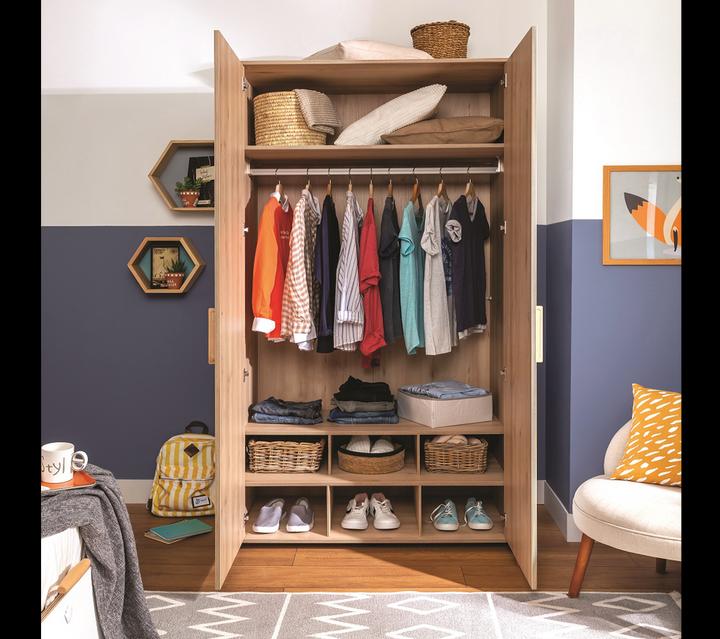 Actual product image Cilek Closet Modera 2 doors (103.50 cm)