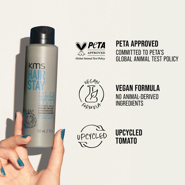 Immagine prodotto KMS California Hairstay - Dry Oil Hairspray (75 ml)