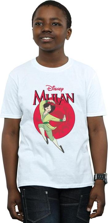 Produktbild Disney Mulan Dragon Circle TShirt Jungen (140, 146)