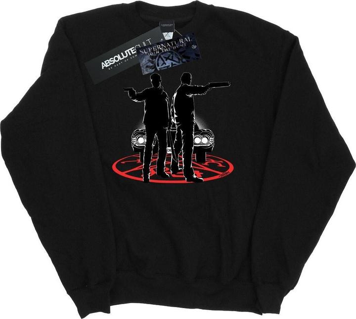 Produktbild Supernatural Sam And Dean Silhouette Sweatshirt (L)