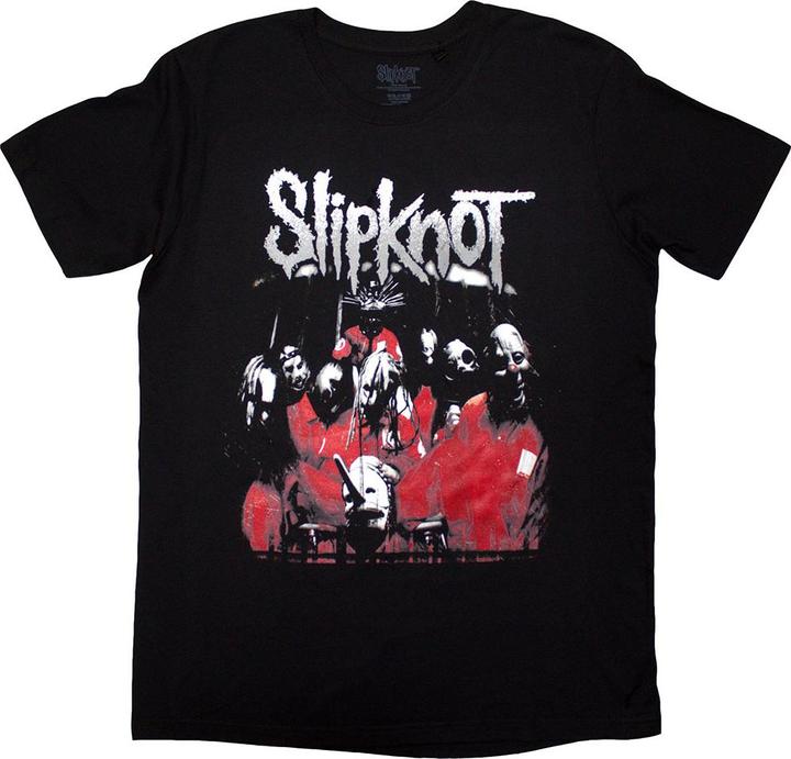 Produktbild Slipknot TShirt Rückseitiger Aufdruck (S)
