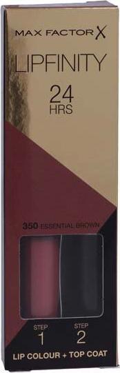 Immagine prodotto Max Factor Lipfinity 24HRS (350 Marrone essenziale)
