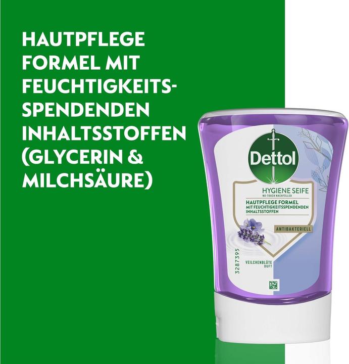 Produktbild Dettol No Touch (Handseife Nachfüllpackung, 250 ml)