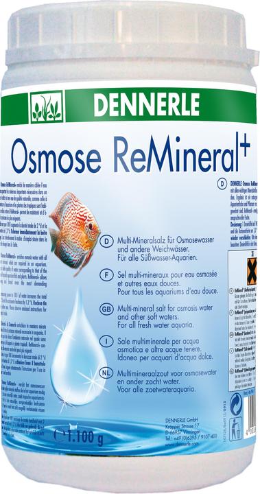 Produktbild Dennerle Osmose ReMineral + (Aquarium Reinigung)