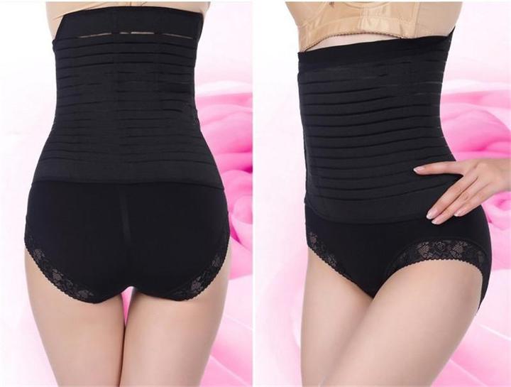 Actual product image JTI Effective postnatal/pregnancy support belt - Black (85 C)