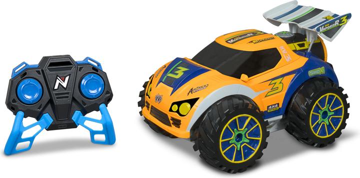 Produktbild Nikko 10011 Nano VaporizR 3, Ferngesteuertes RC Auto, Offroad Fahrzeug bis 8,5 km/h, 4x4 Actio...