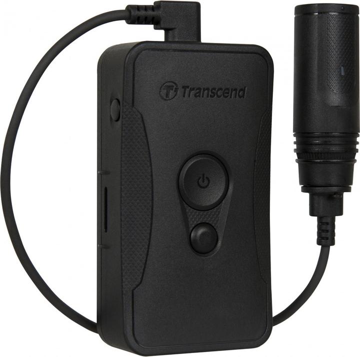 Produktbild Transcend DrivePro Body 60 (Bluetooth, WLAN, Eingebautes Display, Beschleunigungssensor, GPS-Empfänger, Full HD)