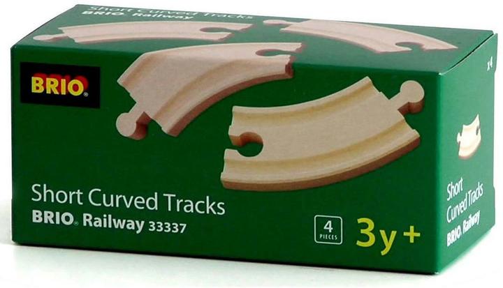 Actual product image Brio Short curved tracks