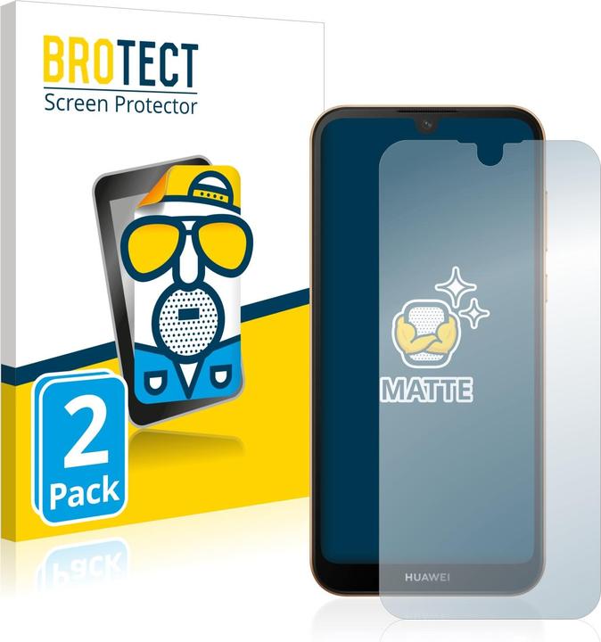 Image du produit BROTECT Protection Mat (2 pièce(s), Huawei Y5 (2019))