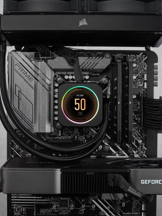 Produktbild Corsair DDR5, 6000MT/s 48GB 2x24GB DIMM, Unbuffered, 30-36-36-76, Std PMIC, AMD EXPO & Intel XMP, VENGEANCE (2 x 24GB, 4800 MHz, DDR5-RAM, DIMM)