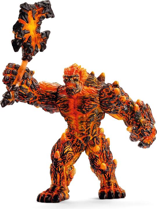 Produktbild Schleich Eldrador Lava Golem mit Waffe