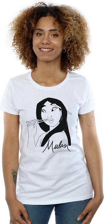 Produktbild Disney Mulan Chopsticks TShirt (S)