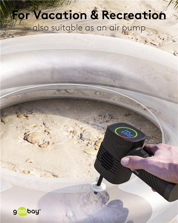 Actual product image Goobay Electric dust blower (5 x)
