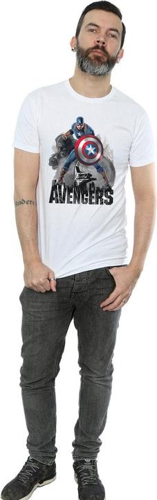 Produktbild Captain America Action Pose TShirt (XL)