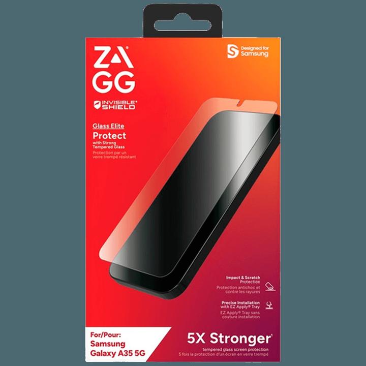 Produktbild Zagg Glass Elite (1 Stück, Samsung Galaxy A35)