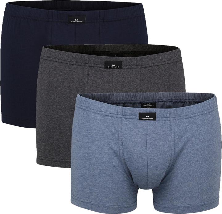 Actual product image Götzburg Boxer shorts Casual Figure-hugging (XL, pack of 3)