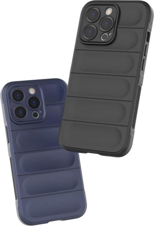 Produktbild Hurtel Magic Shield Case for iPhone 13 Pro Max flexible armored burgundy cover (Apple iPhone 13 Pro Max)