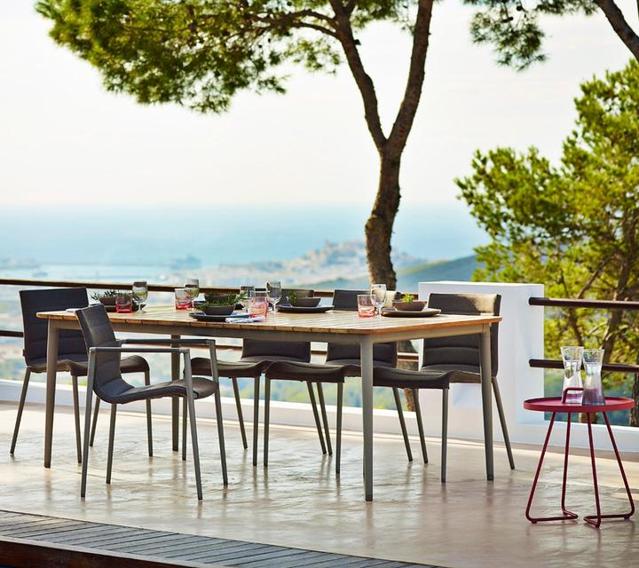 Image du produit Cane-line Core Fauteuil de jardin repas empilable