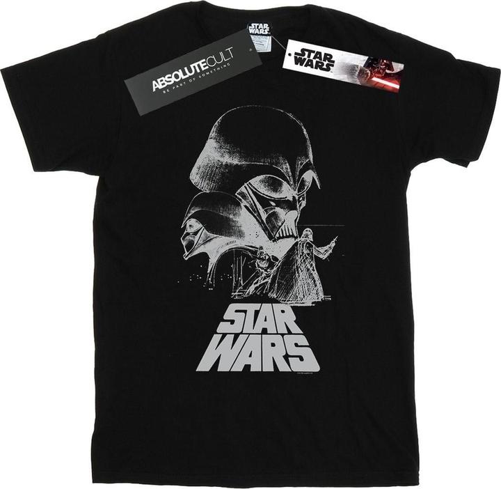 Immagine prodotto Star Wars Darth Vader Sketch Maglietta Ampia Donna (XXL)