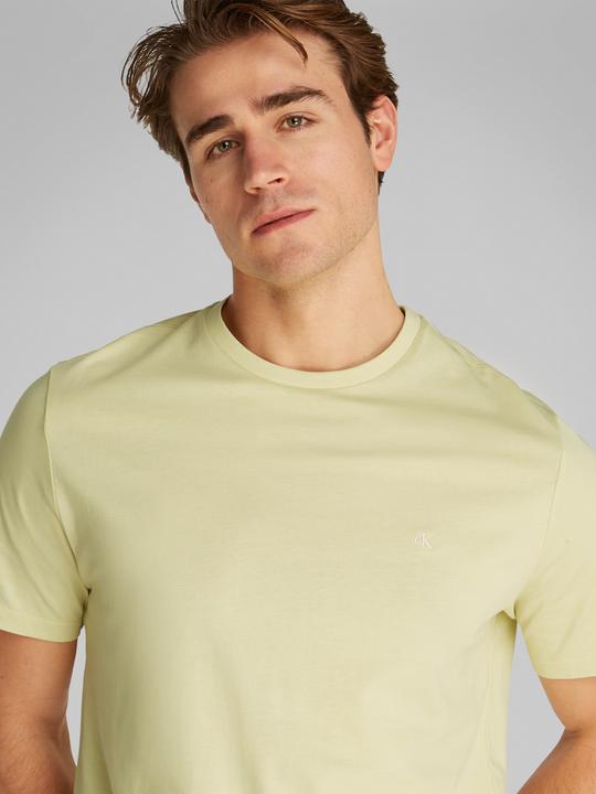 Immagine prodotto Calvin Klein Jeans Ss Smooth Cttn Solid Crewnk Tee (XL)