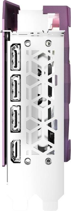 Actual product image KFA2 PCIe GeForce RTX™ 4070 Super EX GAMER Pink 1-Click OC 12GB GDDR6X 192-bit DP*3/HDMI DLSS 3 (12 GB)