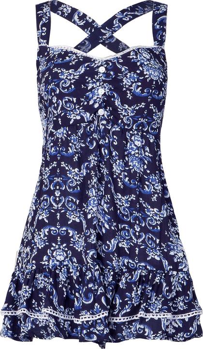 Actual product image Joe Browns Floral Longline Top (18)