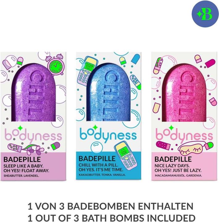 Image du produit Craze Bodyness Chill Pill Assortiment (Sel de bain)
