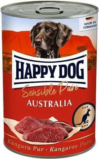 Produktbild Happy Dog Nassfutter Sensible Pure Australia Känguru, 400 g (Adult, 1 Stk., 400 g)