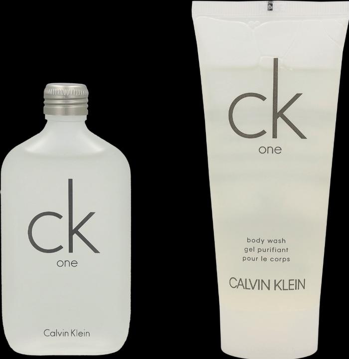 Produktbild Calvin Klein CK One Christmas 2023 Eau de Toilette 50 / Shower Gel 100 (Eau de Toilette, 150 ml)