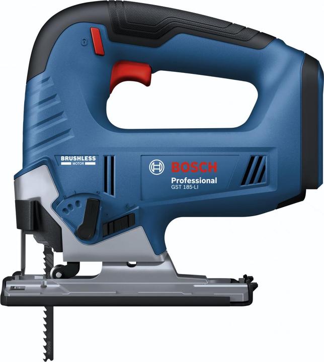 Actual product image Bosch Professional Cordless jigsaw GST 18V-125 B (Solo,L)