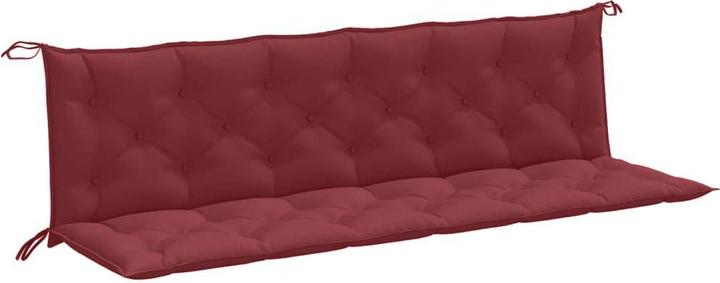 Image du produit VidaXL Coussins de banc de jardin 2 pcs. tissu (200 x 50 x 7 cm)