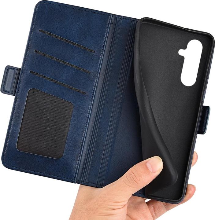 Produktbild Screenguard CardLounge Samsung Galaxy A34 5G Leder Hülle (Samsung Galaxy A34 5G)