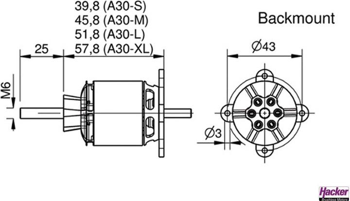 Produktbild Hacker Flugmodell Brushless Elektromo