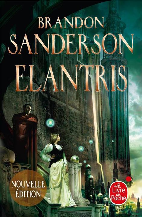 Elantris (French, Sanderson Brandon, 2017)