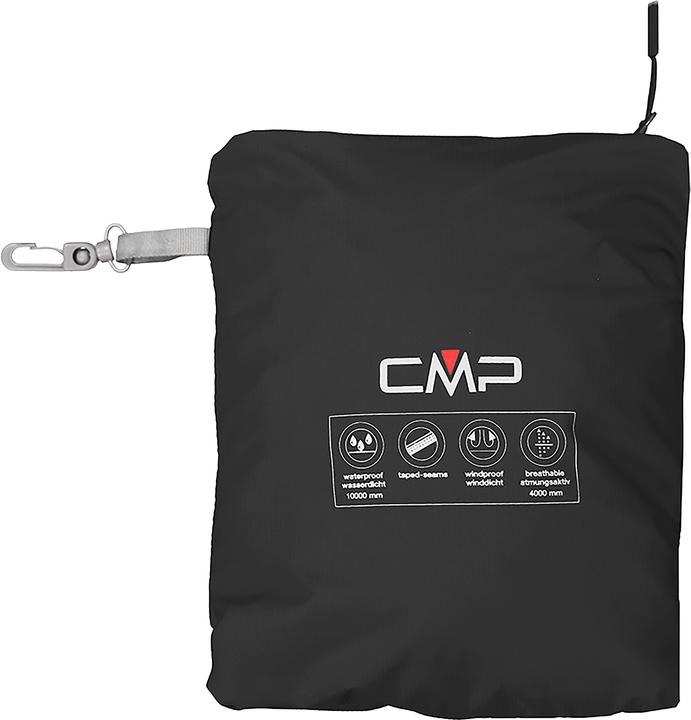 Actual product image CMP Campagnolo Rain Fix Hoodie (XL)