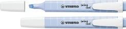 Produktbild STABILO swing cool Pastel Textmarker (Hellblau, 4 mm, 1 x)