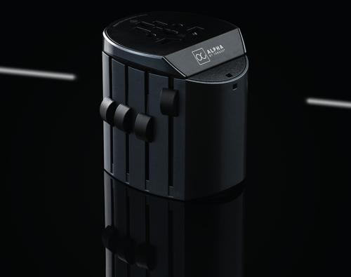 Produktbild Skross Alpha World-Reiseadapter inkl. Hartschalen-Etui