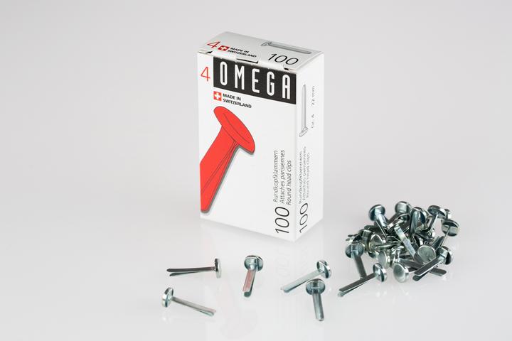 Actual product image Omega Sample clips (100 x)