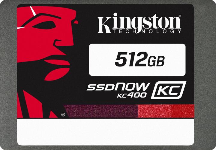 Actual product image Kingston Kc400 (512 GB, 2.5")