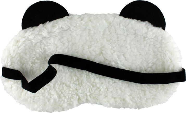 Produktbild JTI Innocent Panda, flauschige Schlafmaske für Reisen und Entspannung (Schlafmaske)