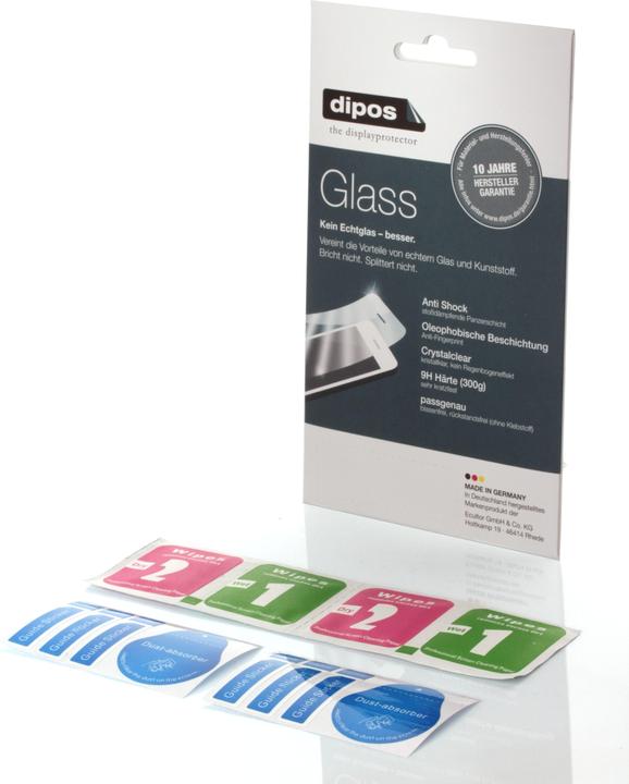 Actual product image Dipos Screen Protector Anti-Shock (Screen protector, DSC-RX10M4)