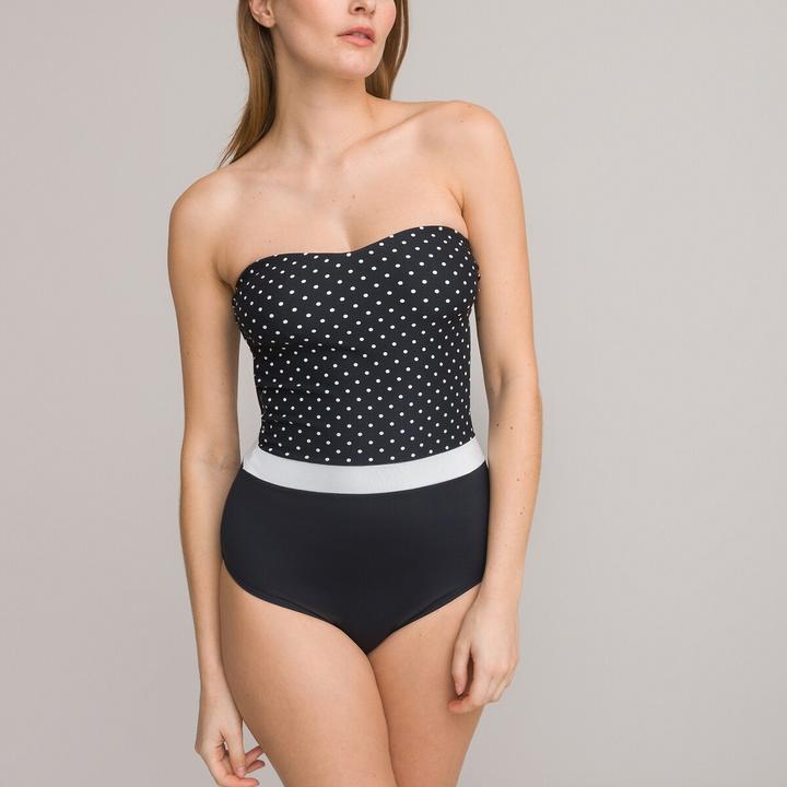 Image du produit Anne Weyburn Maillot de bain bustier effet ventre plat (42)