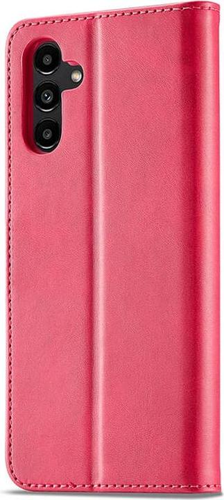 Immagine prodotto LC.Imeeke Huawei P30 Lite - Custodia a portafoglio con 3 scomparti per carte e chiusura magnetica, rosa (Huawei P30 Lite)